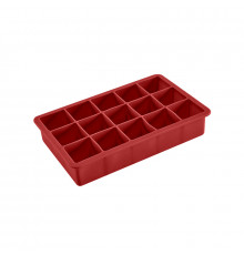 Силиконовая форма для льда CUMENSS AI-807 Cube 15 Red