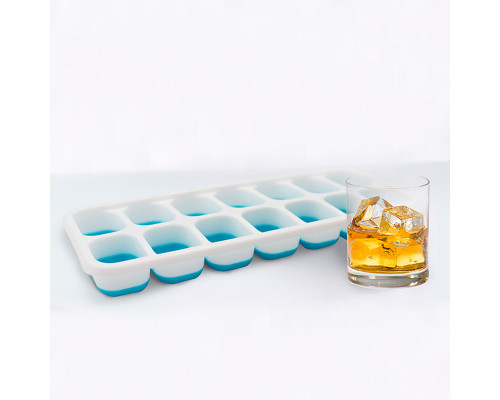 Силиконовая форма для льда CUMENSS AI-814 Cube 14 Blue