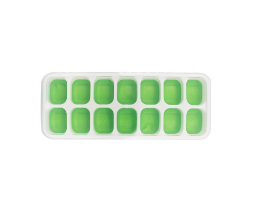 Силиконовая форма для льда CUMENSS AI-814 Cube 14 Green
