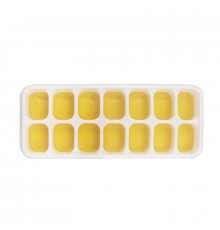 Силиконовая форма для льда CUMENSS AI-814 Cube 14 Yellow