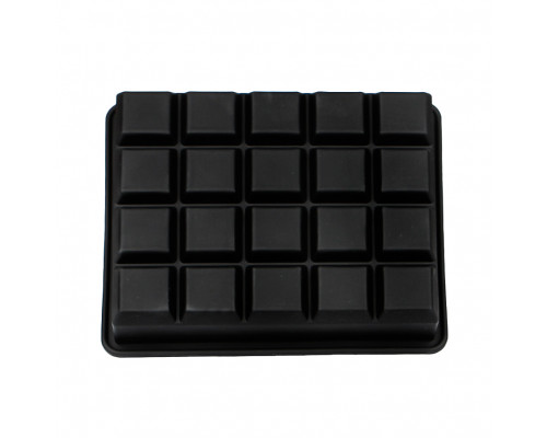 Силиконовая форма для льда CUMENSS AI-820 Cube 20 Black