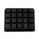 Силиконовая форма для льда CUMENSS AI-820 Cube 20 Black