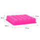 Силиконовая форма для льда CUMENSS AI-820 Cube 20 Pink