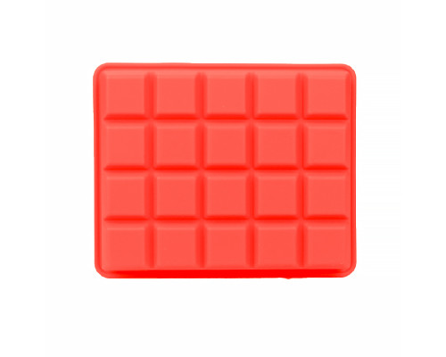 Силиконовая форма для льда CUMENSS AI-820 Cube 20 Red