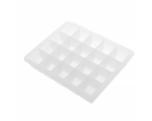 Силиконовая форма для льда CUMENSS AI-820 Cube 20 White