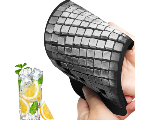 Силиконовая форма для льда CUMENSS B-1010 Black