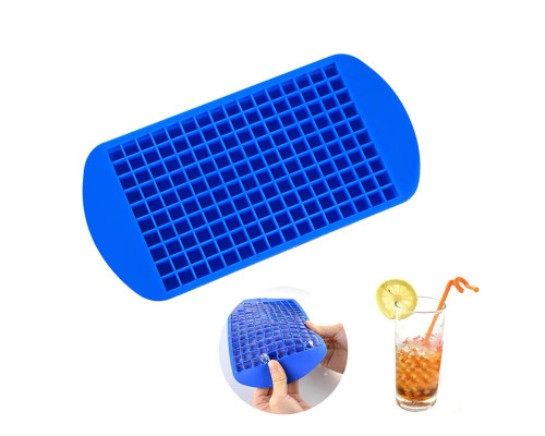 Силиконовая форма для льда CUMENSS B-1010 Blue