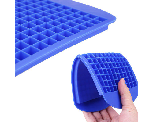 Силиконовая форма для льда CUMENSS B-1010 Blue