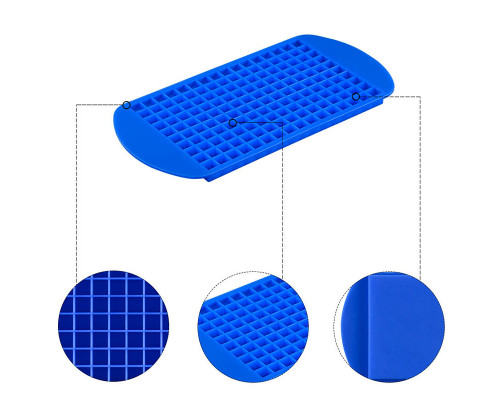 Силиконовая форма для льда CUMENSS B-1010 Blue