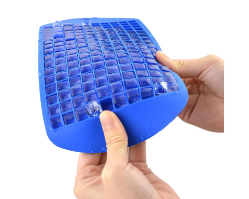 Силиконовая форма для льда CUMENSS B-1010 Blue