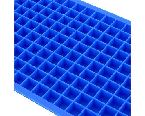 Силиконовая форма для льда CUMENSS B-1010 Blue