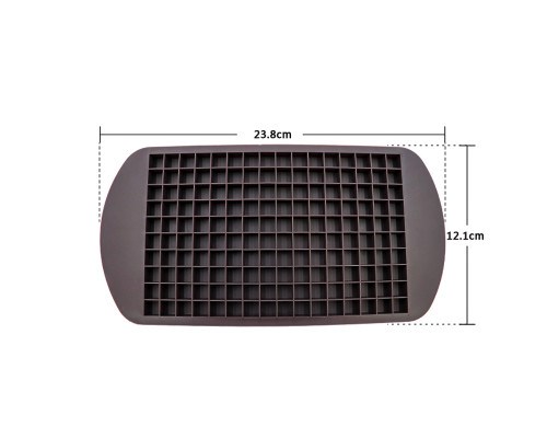 Силиконовая форма для льда CUMENSS B-1010 Brown