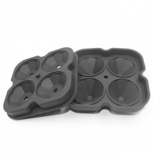 Силиконовая форма для льда CUMENSS Бриллиант Black