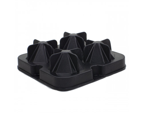 Силиконовая форма для льда CUMENSS Бриллиант Black