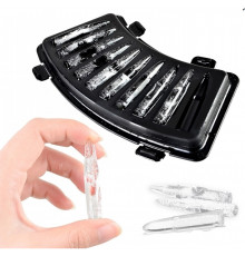 Силиконовая форма для льда CUMENSS Пули АК47 Black