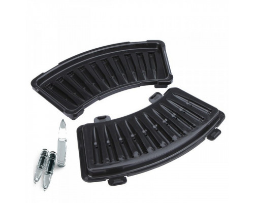 Силиконовая форма для льда CUMENSS Пули АК47 Black