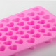 Силиконовая форма для льда CUMENSS Сердце Pink
