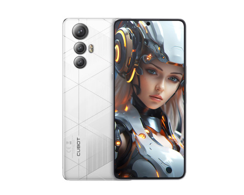 Смартфон Cubot Max 5 12/256Gb white