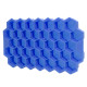 Силиконовая форма для льда CUMENSS Соты Blue