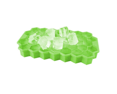 Силиконовая форма для льда CUMENSS Соты Green