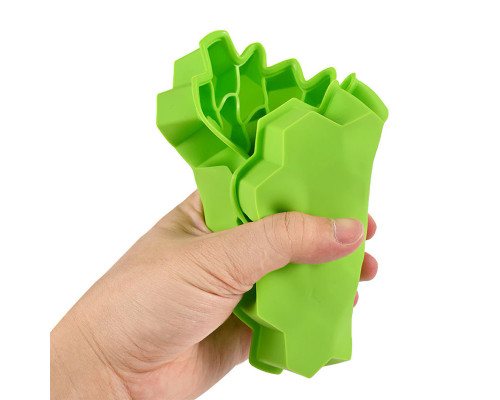 Силиконовая форма для льда CUMENSS Соты Green