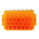 Силиконовая форма для льда CUMENSS Соты Orange