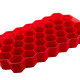 Силиконовая форма для льда CUMENSS Соты Red