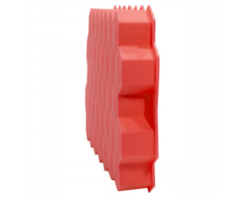 Силиконовая форма для льда CUMENSS Соты Red