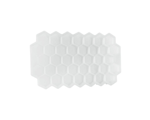 Силиконовая форма для льда CUMENSS Соты White