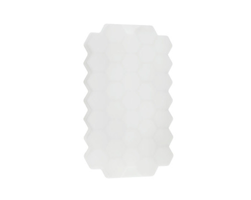 Силиконовая форма для льда CUMENSS Соты White