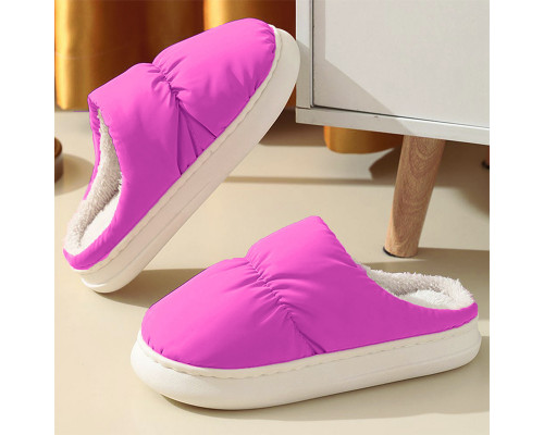 Домашние комнатные тапочки с подогревом A-230 Purple