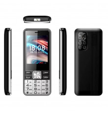 Телефон Tkexun S5630 (S-Mobile S5630 Pro) black 4SIM Russian Keyboard