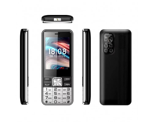 Телефон Tkexun S5630 (S-Mobile S5630 Pro) black 4SIM Russian Keyboard