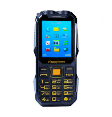 Телефон Tkexun Q8 (Happyhere Q8) black Limited Edition