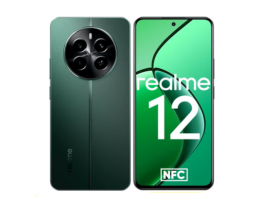 Смартфон Realme 12 4G RMX3871 8/256Gb green Global Version