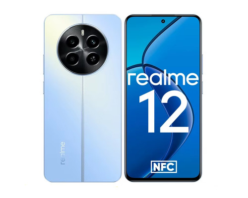 Смартфон Realme 12 4G RMX3871 8/256Gb blue Global Version