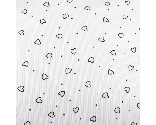 Женский комплект для дома и сна SM240426DHX6 футболка и шорты женская пижама белая с сердечками XL