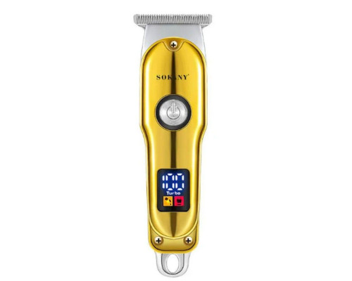 Машинка для стрижки Золотиста Sokany SK-LF-9988GOLD