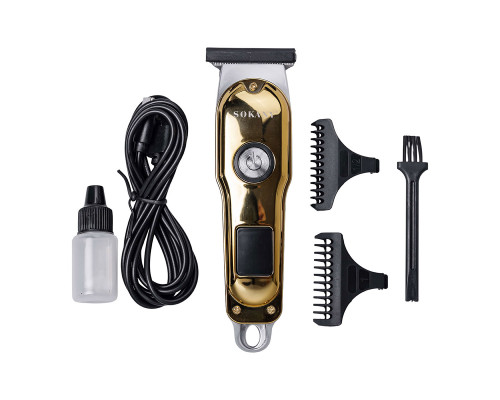 Машинка для стрижки Золотиста Sokany SK-LF-9988GOLD