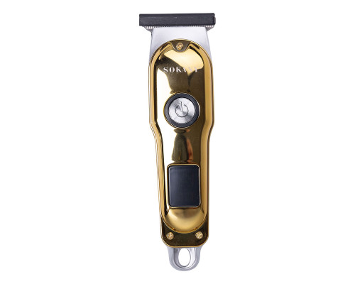 Машинка для стрижки Золотиста Sokany SK-LF-9988GOLD