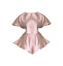 Женский комплект для дома и сна SM24302Y88DHX футболка и шорты женская пижама Pink S