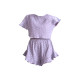 Женский комплект для дома и сна SM24302Y88DHX футболка и шорты женская пижама Purple XL