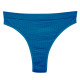 Женские бесшовные трусики стринги в рубчик A66# Туркус L