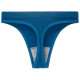 Женские бесшовные трусики стринги в рубчик A66# Туркус L