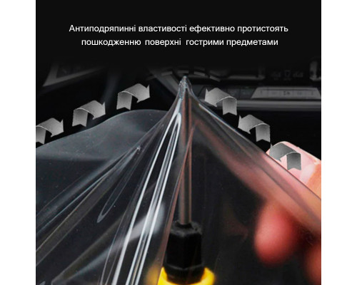 Защитная пленка на панель консоли для BYD Yuan UP