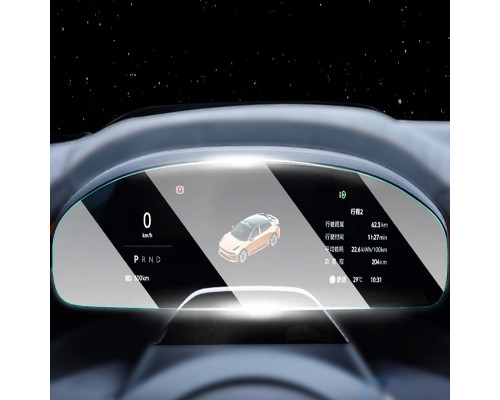 Защитная пленка на приборную панель для Zeekr 001