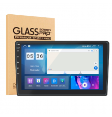 Защитное стекло для универсальной автомагнитолы 9 дюймов SS-GHM-9 inch