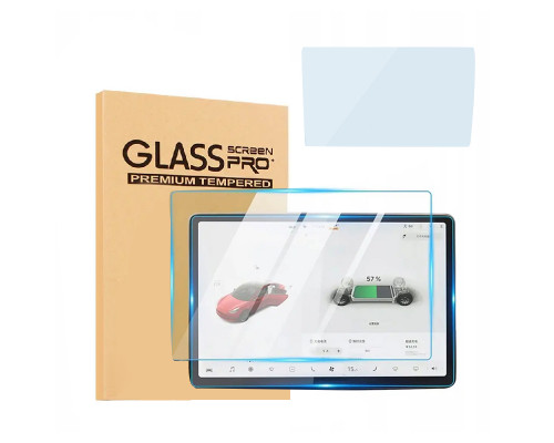 Защитное стекло SS-GHM-TSL4 для Tesla 3 Highland 2023-2024