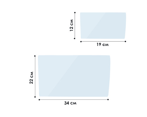 Защитное стекло SS-GHM-TSL4 для Tesla 3 Highland 2023-2024