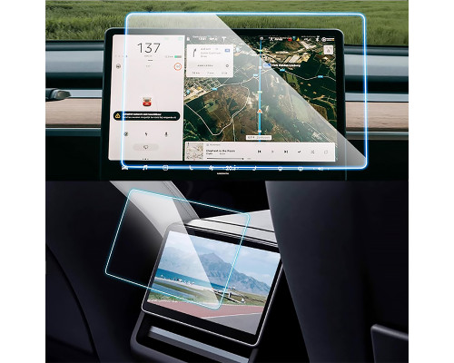 Защитное стекло SS-GHM-TSL4 для Tesla 3 Highland 2023-2024